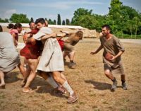 Lirfl (rugby a 13), protocollo d’intesa col Gruppo storico romano: il 21 aprile si giocherà ad harpastum