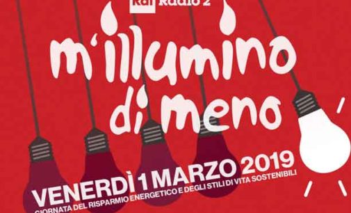 Parco Valle del Treja – “M’illumino di meno”