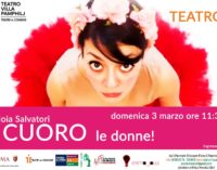 TEATRO VILLA PAMPHILJ – ”CUORO – Le donne!”