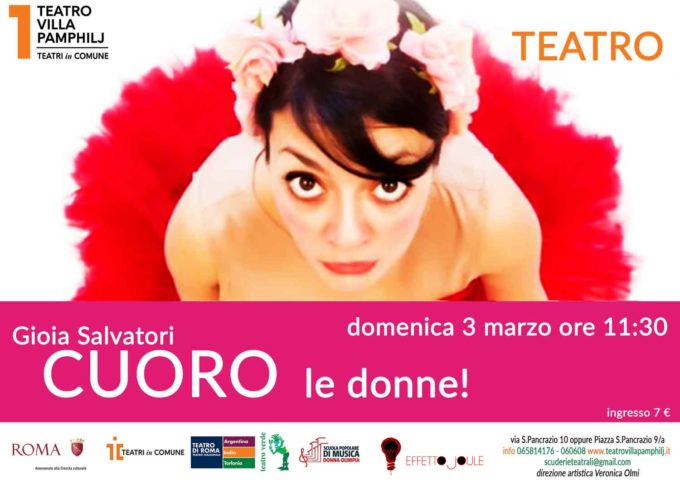 TEATRO VILLA PAMPHILJ – ”CUORO – Le donne!”