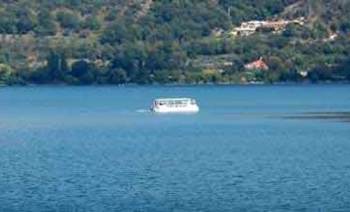 Catamarano Falco, riparte la stagione sul lago Albano