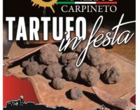 Tartufo Nero di Carpineto Romano, al via la 22° edizione