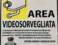 GROTTAFERRATA,LA VIDEOSORVEGLIANZA È REALTÀ