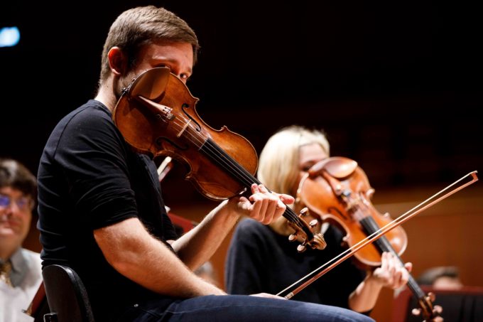 Jakub hrůša – Joshua Bell  Dvořák, concerto per violino