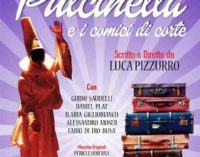   Al teatro del Torrino ritorna, a grande richiesta “Pulcinella e i comici di corte”