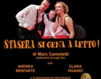 Teatro di Rocca di Papa – “Stasera si cena al Letto”