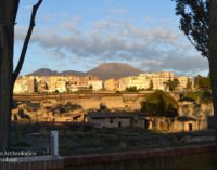 Il Parco Archeologico di Ercolano,  set per la campagna fotografica di Gucci