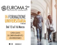 “In-Formazione Universitaria torna a   Euroma2: