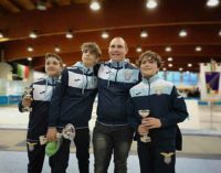 Medaglie a raffica per la Lazio Scherma Ariccia nella 2^ prova interregionale under 14