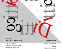 Studio Lab 138: “Dittico” mostra collettiva