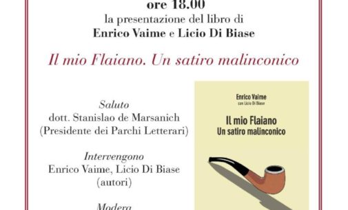 “Il mio Flaiano” di Enrico Vaime con Licio di Biase