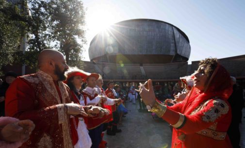 La Tarantella del Carnevale all’Auditorium Parco della Musica