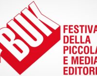 BUK FESTIVAL DELLA PICCOLA E MEDIA EDITORIA 13-14 APRILE 2019 – CHIOSTRO DI SAN PIETRO – MODENA