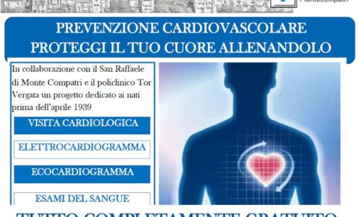Monte Compatri – Salute, prevenzione cardiovascolare