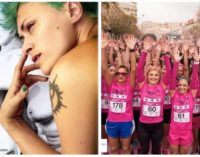 L’artista Adele Ceraudo madrina della Cagliari SoloWomenRun dei record