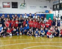 Volley Club Frascati, festa per il torneone del minivolley. De Gregorio: “Giornata stupenda”