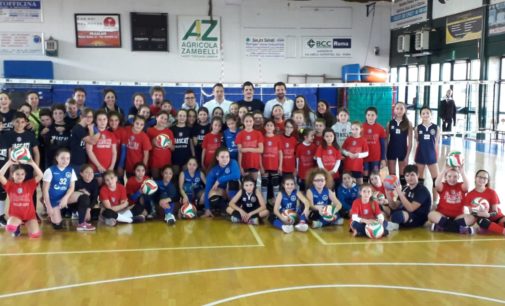 Volley Club Frascati, festa per il torneone del minivolley. De Gregorio: “Giornata stupenda”