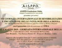 Frascati – Aisppd Onlus 8 marzo 2019