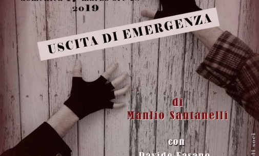 TEATRO IVELISE –  “USCITA DI EMERGENZA”