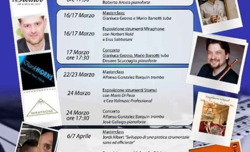 Albano Laziale, 9 – 10 marzo inizia il II° Festival Fiati Albano – I Solisti dell’Orchestra di Santa Cecilia