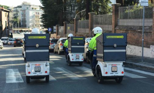 POSTE ITALIANE: LA MOBILITÀ È SEMPRE PIÙ SOSTENIBILE