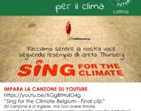 Cantiamo insieme per il clima