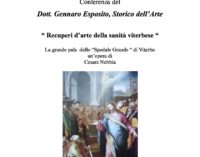 “ Recuperi d’arte della sanità viterbese “