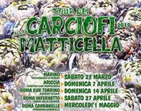 TOUR DEI CARCIOFI ALLA MATTICELLA