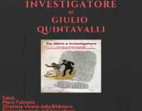 “Da sbirro a investigatore” di Giulio Quintavalli