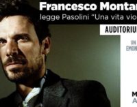 Francesco Montanari legge “Una vita violenta” di Pasolini