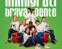 IMMIGRATI BRAVA GENTE di e con Bernardino De Bernardis_ fino al 10 marzo_ Teatro Marconi