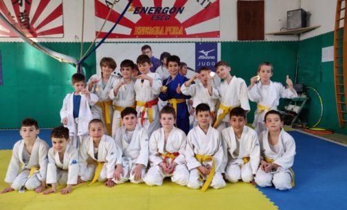 Asd Judo Frascati, la carica dei 44 mini judoka in mostra nella terza tappa del “Quattro stagioni”