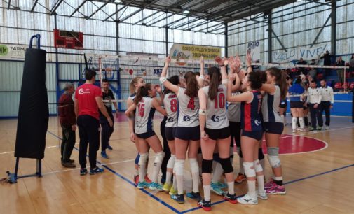 Volley Club Frascati, la C cerca l’impresa. Cicola: “Facciamo cinque o sei punti e poi vediamo”