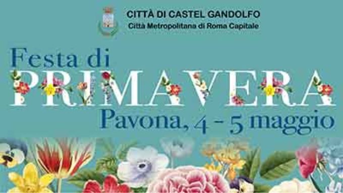 Il 4 e 5 maggio Pavona si colora  con la Festa di Primavera