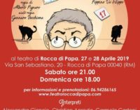 Teatro di Rocca di Papa – Non è vero ma ci credo