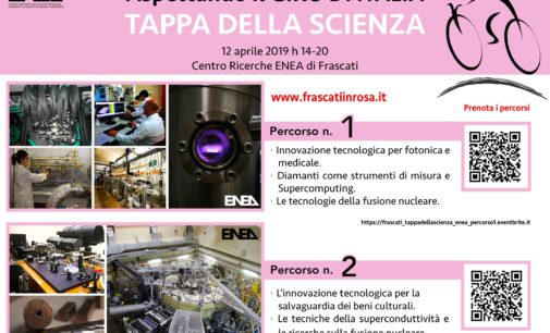 ENEA Tappa della Scienza – Aspettando il Giro d’Italia