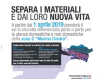  SISTEMA “PORTA A PORTA” ANCHE A  MARINO CENTRO