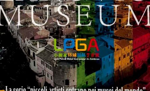 Arte, a Lanuvio il Festival “Piccoli artisti entrano nei Musei del mondo”