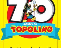 TOPOLINO FESTEGGIA I SUOI PRIMI 70 ANNI!