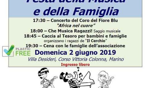 Marino Aperta Onlus festeggia il 2 giugno la musica e la famiglia al Teatro Vittoria a Marino