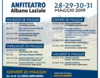 Albano Laziale, al via la 2^ Rassegna dei Laboratori di Teatro Antico all’Anfiteatro Severiano