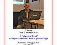 Archeoclub Aricino Nemorense: corso di archeologia, lezione tenuta dal prof. Zaccaria Mari