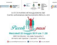 Albano Laziale, inaugurazione del centro antiviolenza “piccoli passi”