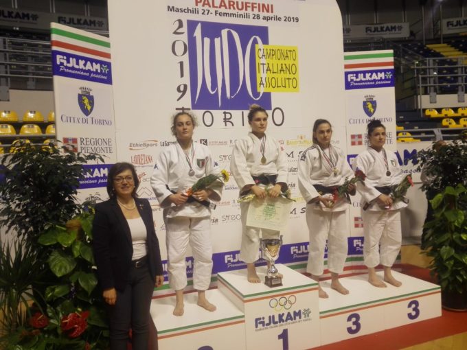 Asd Judo Frascati, strepitosa Favorini: medaglia di bronzo ai campionati italiani Assoluti