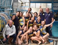 Serie B femminile, Waterpolis a valanga sull’Olgiata: finisce 15-4