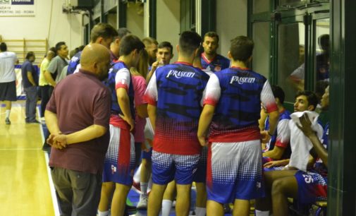 Club Basket Frascati (C Gold/m), Cecconi: “Faremo di tutto per arrivare a gara 3 con Grottaferrata”