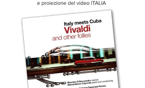 ARICCIA presentazione del CD di MAURIZIO D’ALESSANDRO e proiezione del video ITALIA