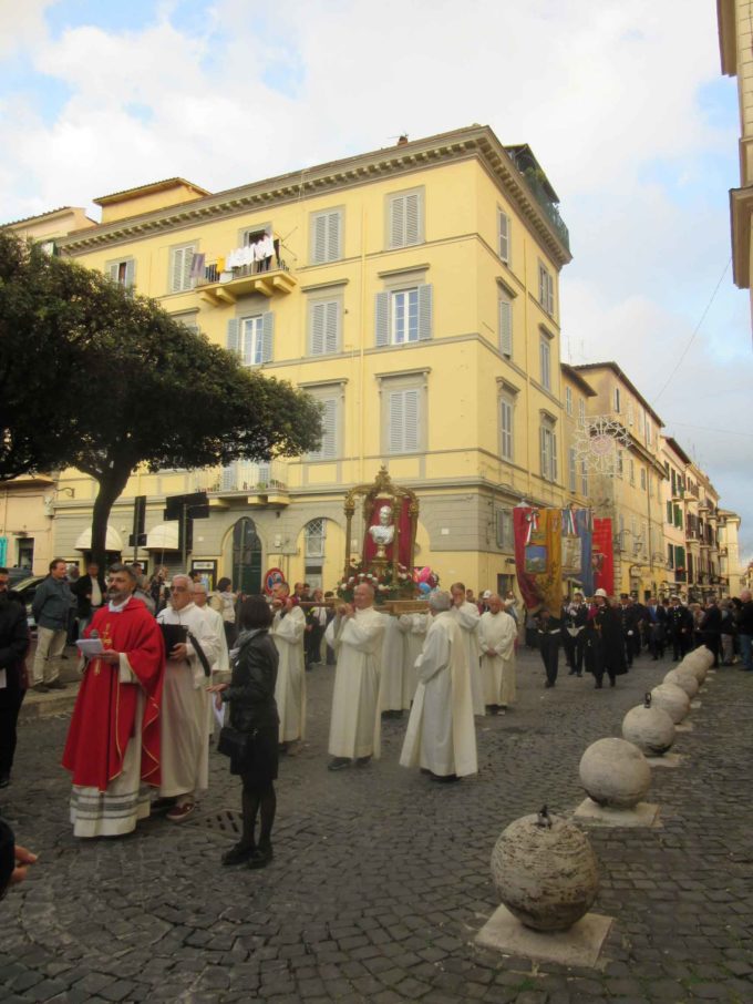 FESTEGGIAMENTI IN ONORE DI SAN PANCRAZIO MARTIRE, PATRONO DELLA DIOCESI DI ALBANO