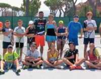 Tc New Country Frascati, da giugno il centro tecnico di tennis estivo con Molinari, Marte e Giudizi
