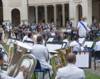 LA BANDA MUSICALE DELLA MARINA MILITARE AL MUSEO NAZIONALE ETRUSCO DI VILLA GIULIA